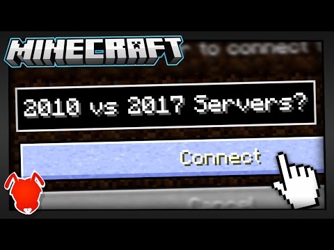 AntVenom - HOW MINECRAFT SERVERS have EVOLVED in 7 YEARS!