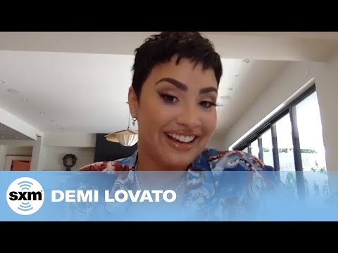 Demi Lovato Says Ariana Grande Wrote "Met Him Last Night" Specifically for Them | SiriusXM