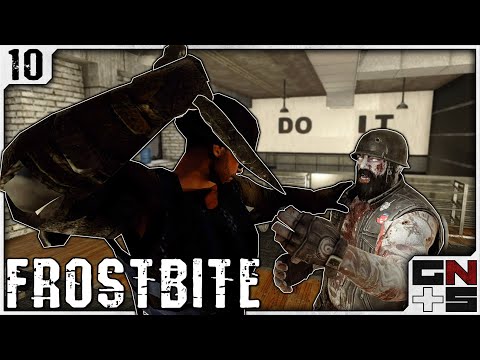Killing gym-zombies is quite a workout! - Frostbite (E.10) - 7 Days to Die Gameplay Series