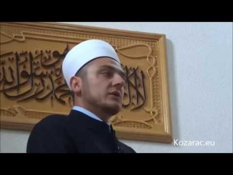 Hutba glavnog imama, IZ Kozarac, Amir ef Mahić 26 09 2014 Kozarac eu, Nijaz Huremovic
