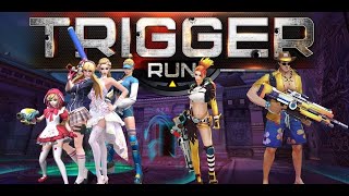 TRIGGERUN Pc Gameplay