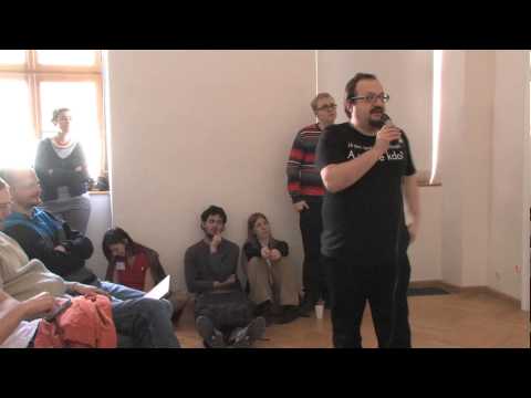 Barcamp Bořit a ničit | The Art of Trolling 2.0 | Josef Šlerka