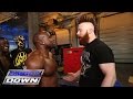 Apollo Crews Delivers A Painful Message To Sheamus SmackDown June 9 2016