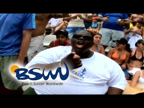 Beach Soccer 2009 Funny Moments