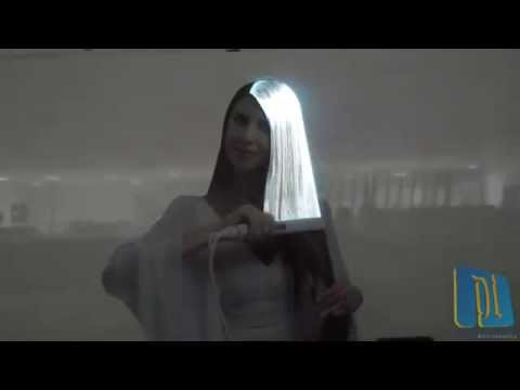 Philips Hair Shadow Animated Cutout for Display Unit - Electroluminescent