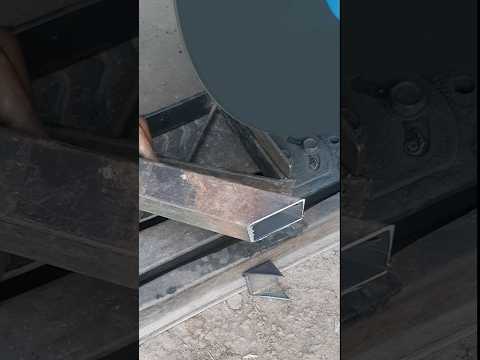 Easy 90 Degree pipe Cutting trick #shorts