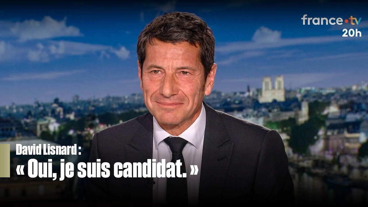 David Lisnard qualifie La France insoumise de « parti néo-fasciste ...