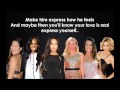 Glee cast- Express yourself Lyrics 