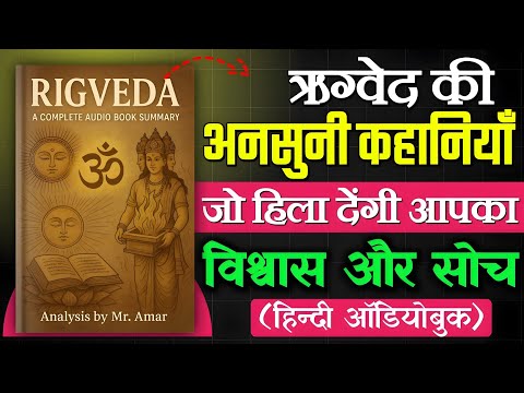 🔥Rigveda summary In Hindi🤔| क्या है ऋग्वेद का रहस्य❓| AudioBook Legends