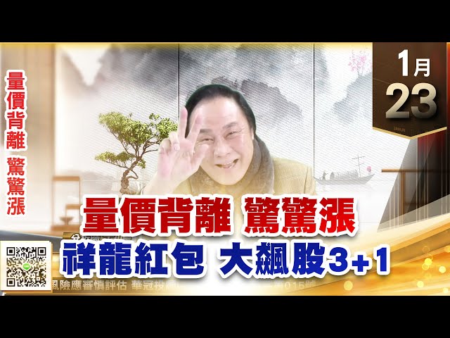 【王者至尊】王曈 0123《【量價背離 驚驚漲】》 緯創、譜瑞、敦泰、先進光 都創高｜【光學王+元宇宙王+安控王+IC設計王】加入line@ king5588