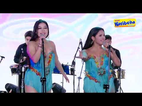 Voy a buscarme un amor -  Agua Bella (Fiesta Karibeña 2024 - En Vivo)