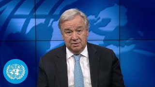 World Day to Combat Desertification and Drought - UN Chief