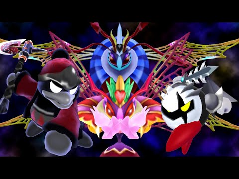 Unfair Four - Kirby Triple Deluxe Mod