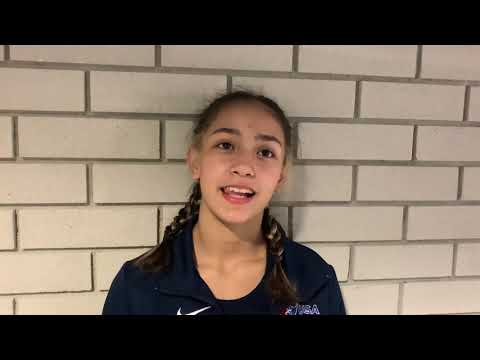 Erica Pastoriza Cadet World champion (2021, 40 kg)