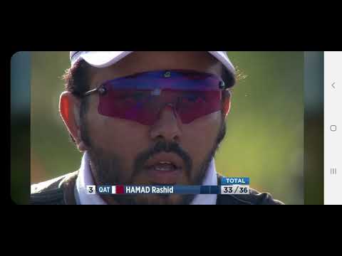 Qatar’s Rashid wins gold  in Morocco