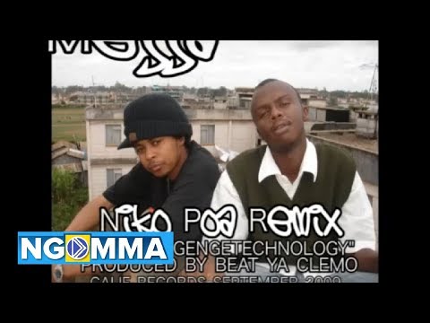 Mejja - Niko Poa (Gengetechnology Calif Remix)