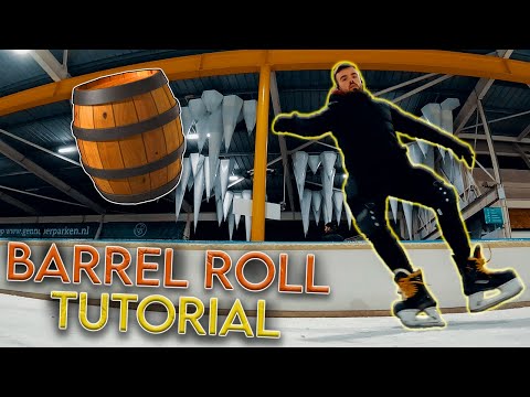 Freestyle Ice Skating | Barrel Roll Tutorial