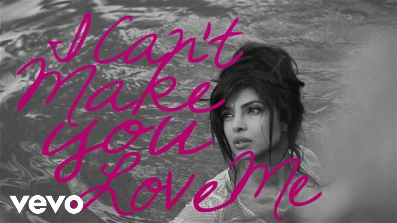 I Can’t Make You Love Me Lyrics  | Exotic | Priyanka Chopra, Pitbull | Priyanka Chopra