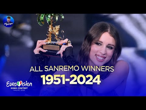 🇮🇹 Sanremo: All Winners / Tutti i Vincitori (1951-2024)