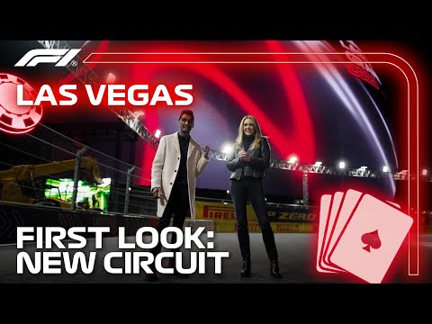A First Look At The Las Vegas Strip Circuit! | 2023 Las Vegas Grand Prix