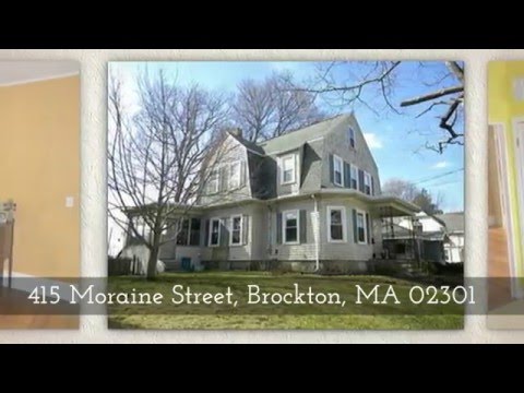 415 Moraine St, Brockton, MA 02301 Single Family Home