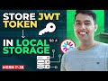 28 How To Store JWT Token In Local Storage Using Context API For Authentication In MERN STACK