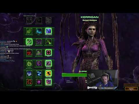 Destiny 2018 Mar 11 VOD - Starcraft 2 HOTS Achievements part 3/3