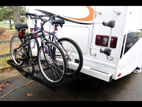 Review of the Stromberg Carlson CC100 Cargo Caddy and CC125 Bike Carrier.