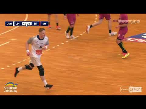 Górnik Zabrze – Handball Stal Mielec 37:28 (17:11) - skrót EMOCJE.TV
