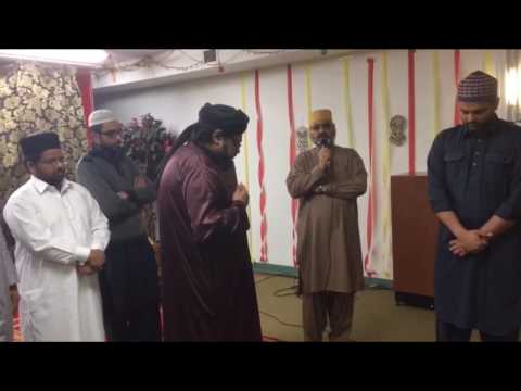 Masjid Al-Fatima (SA) Dua By Pir Qibla Syed Waliuddin Rizwan Ahmed Chisthi Ul Qadri Al Hyderi QSA