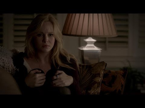 The Vampire Diaries 4x13 Klaus stabs and bites Caroline, she's dying [HD]