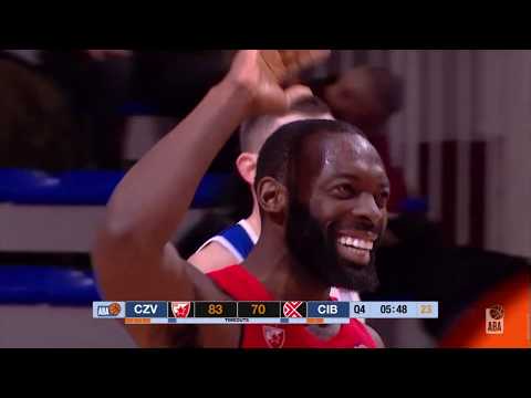 ABA Liga 2019/20 highlights, Round 16: Crvena zvezda mts - Cibona (20.1.2020)