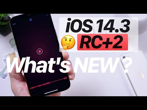 iOS 14.3 (RC-2) RELEASED - What’s New?