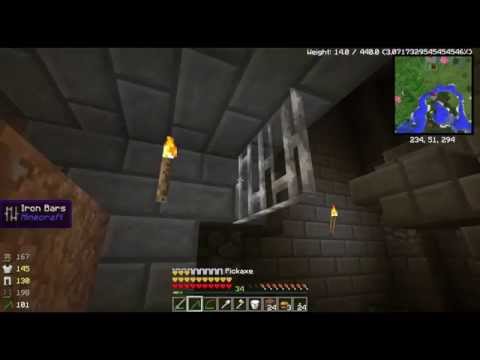 BnB S2E7: Cows, Tanks, Dungeon - Let's Play Minecraft FTB Blood N' Bones