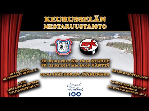 Keurusselän Mestaruustaisto 2016-17, Ottelu 2/2