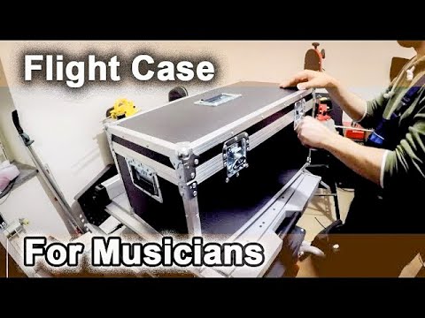 Come realizzare un Flight Case per musicisti