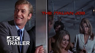 ITALIAN JOB Official Trailer [1969] Michael Caine