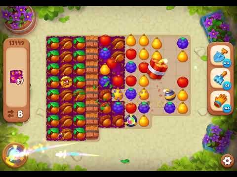 GardenScapes Level 13449 no boosters