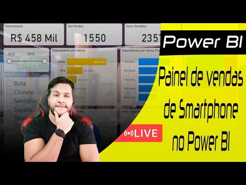 Painel do Campeonato Paulista no Power BI Parte 1