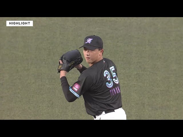 7月11日 千葉ロッテマリーンズ 対 埼玉西武ライオンズ ハイライト