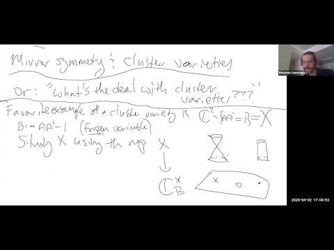 Mirror Symmetry and Cluster Varieties