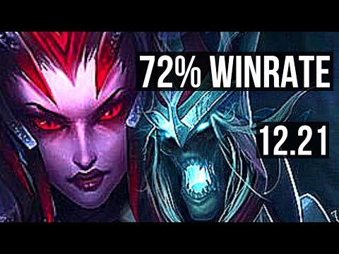ELISE vs KARTHUS (JNG) | 5/0/7, 72% winrate | KR Grandmaster | 12.21