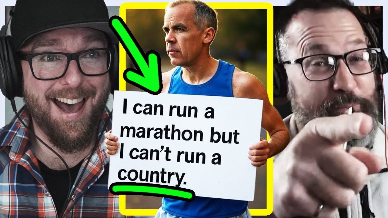 Media Tries TOO HARD for Mark Carney - But Gets ROASTED Online!