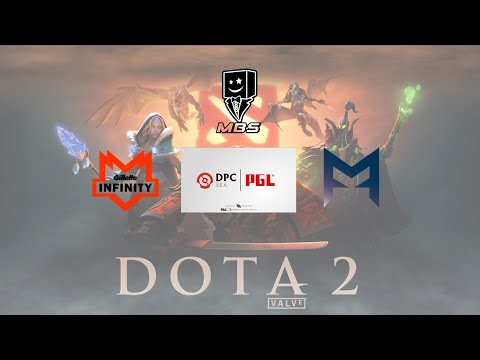 [Dota 2 Live]  INFINITY ESPORT vs. MADKINGS I Game 2 - DPC: CIS I BO3 I MASK BLACK SQUARE
