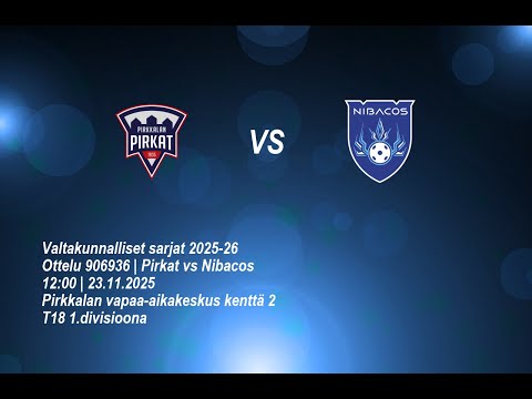 T18 1.divisioona Pirkat vs Nibacos