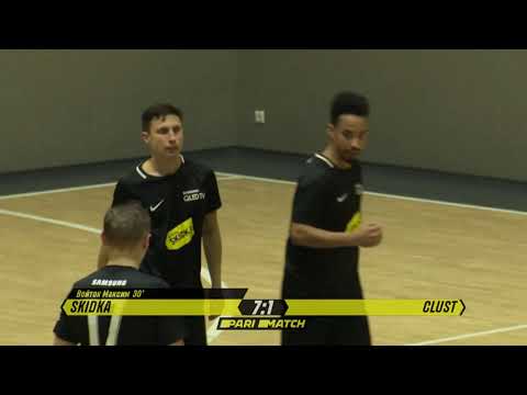 Огляд матчу | SKIDKA 8 : 5 CLUST | 11.12.2021 | Parimatch Вища Ліга Futsal