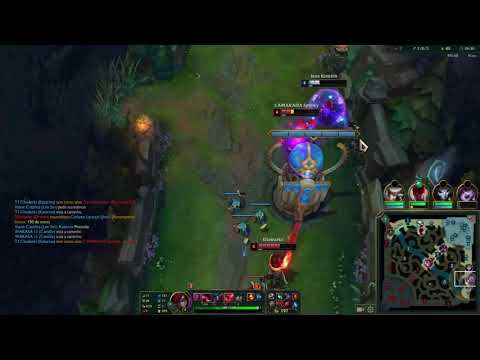 KATARINA VS IRELIA | KDA: 22/0/8 | DIAMANTE 1 30 PDL | PATCH 11.22 | SMURF: T1 CHUDECKI