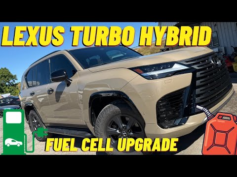 EXTENDED Range Upgrade! NEW 2025 Hybrid Electric Lexus LX700h