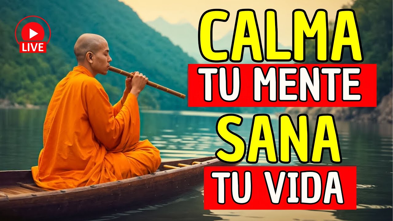 COMO MANTENER LA CALMA Y NO DEJAR QUE NADA TE AFECTE 🔴 Live 🔴 SABIDURIA BUDISTA