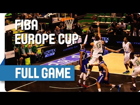 ASVEL (FRA) v Kataja Basket (FIN) - Full Game - Group O - FIBA Europe Cup
